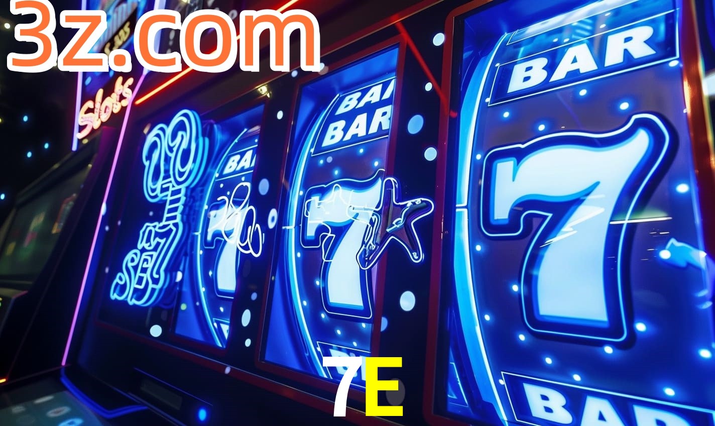Variedade de Slots 7E Bet
